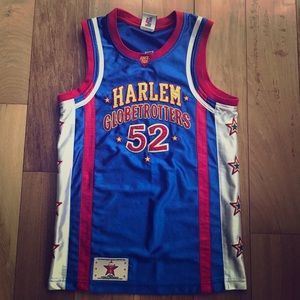 Official Harlem Globetrotters #52 Jersey